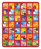 SUNTA - Kids Floor Roll Up Playmat - Read & Spell the Alphabet (1000x1200x3mm)