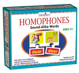 Creatives - Homophones Vocabulary Building