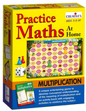 Creatives - Practice Maths At Home - Multiplication