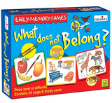 Creatives - What Does Not Belong - Memory Game