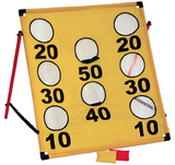 Target Toss Game (includes 12 bean bags)