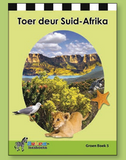 SEBRA LEESBOEK GROEN BK 5 TOER DEUR SUID-AFRIKA