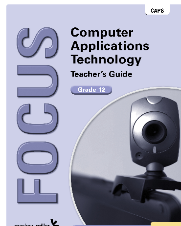 Focus Accounting G12 TG CAPS Aligned - Teacher's Guide