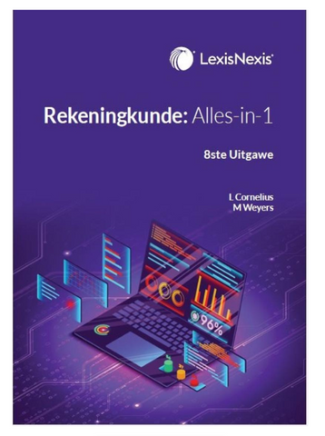 Rekeningkunde: Alles-in-1 8ste Uitgawe