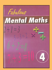 Fabulous Mental Maths Grade 4 Workbook