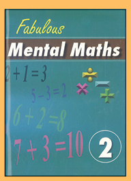 Fabulous Mental Maths Grade 2 Workbook