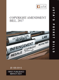 Copyright Amendment Bill 2017 (B 13B-2017),1st Edition