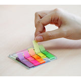 Stick 'n Notes Pop-Up Neon Printed Flags