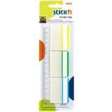 Stick'n Filing Tabs Framed 37x50mm
