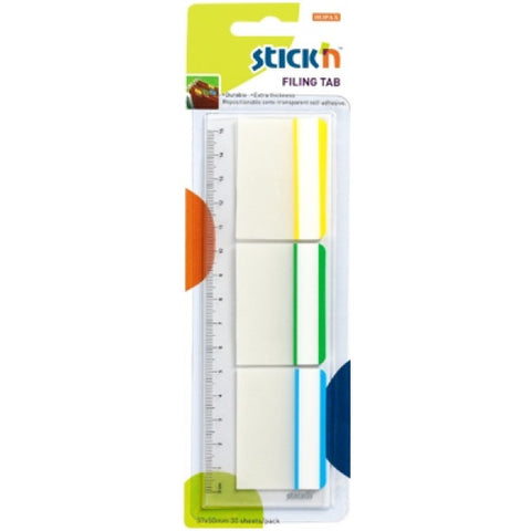 Stick'n Filing Tabs Framed 37x50mm