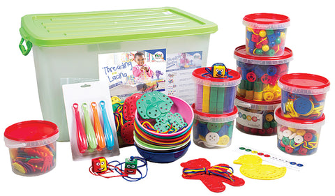 Threading and Lacing Activity Kit