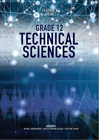 eBook: Technical Science Grade 12 Teacher’s Guide