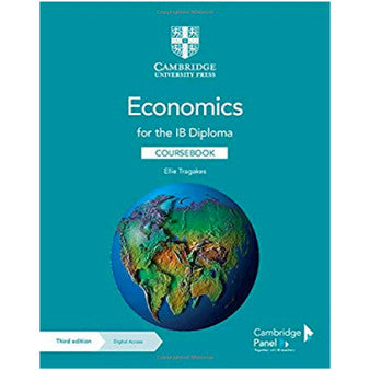 Cambridge Economics for the IB Diploma Coursebook with Digital Access (2 Years)