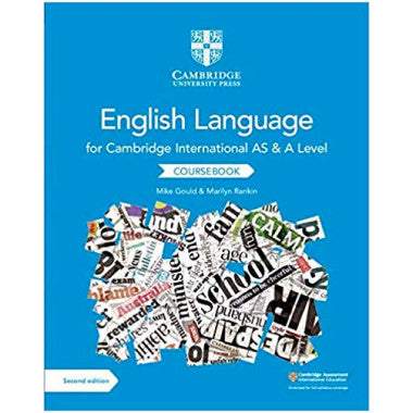 Cambridge International AS and A Level English Language Coursebook