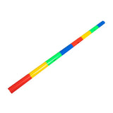 Balance Sensory Beam Half Cylinder Straight (8 Pieces)
