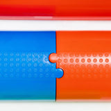 Balance Sensory Beam Half Cylinder Straight (8 Pieces)