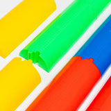 Balance Sensory Beam Half Cylinder Straight (8 Pieces)