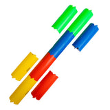Balance Sensory Beam Half Cylinder Straight (8 Pieces)