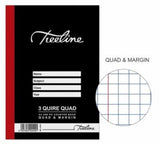 Treeline Counter Books (Quad & Margin) - Hard Cover Sewn/Stitched