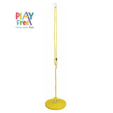 PLAYFREE - Disc Swing Seat with Rope (Seat - 30cm Diameter)