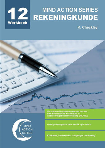 Rekeningkunde Werkboek NKABV (2023) - Graad 12