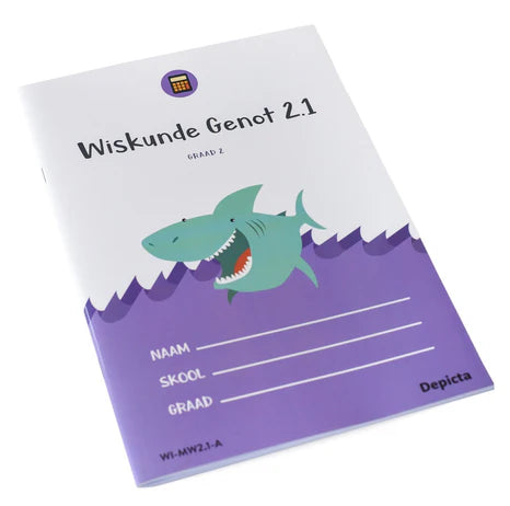 Wiskunde Genot 2.1 (Boek 1 van 2)