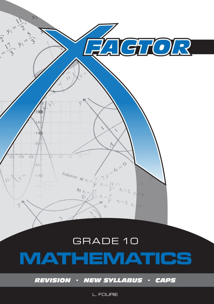 Rex Book Math Matters 10.pdf eBook: X-Factor Grade 10 Mathematics Study Guide – Elex Academic Bookstore