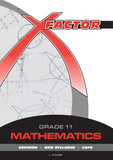 eBook: X-Factor Grade 11 Mathematics Study Guide