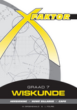 eBook: X-Factor Graad 7 Wiskunde Studiegids
