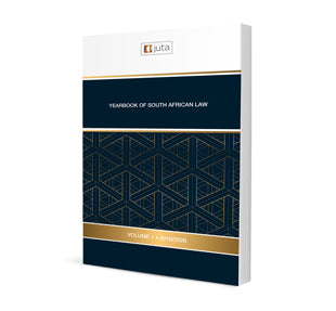 Yearbook of South African Law, The (Vol 1 – 2019-2020)