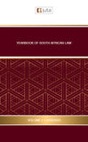 Yearbook of South African Law, The (Vol 2 – 2020-2021)