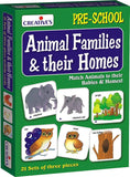 Creatives - Pre-School (Animal Families & Their Homes)