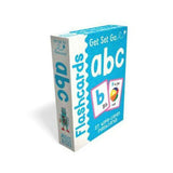Alphabet Flash Cards (27 double-sided wipe-clean flash cards)