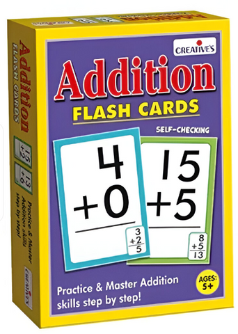 Creatives - Mathematics Sum Flash Cards