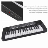 37 Key Electric Keyboard Piano With Microphone