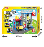 SUNTA - Airport DIY EVA Foam Playset With Accessories