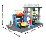SUNTA - Airport DIY EVA Foam Playset With Accessories