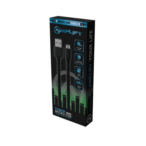 Amplify Pro Charge Series micro USB charge cable