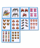 Creatives - Discover Numbers/Animals/Vegetables Jumbo Flash Cards - 36 Cards