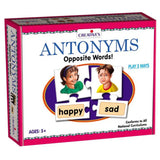 Creatives - Antonyms - Vocabulary Building