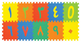 SUNTA EVA Foam Play Mat (10 Pieces)