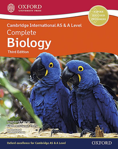 Cambridge Int. AS & A Level Biology Chemistry 3e