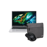 Acer Aspire 3 - Cel N4500 | 4GB | 128GB SSD | 15.6" FHD | Windows 11 Home | Silver | A315-35-C7M Bundled with sleeve and Mouse