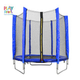 PLAYFREE - 6ft 1.82m Trampoline With Steel Frame Enclosure