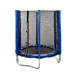 PLAYFREE - 6ft 1.82m Trampoline With Steel Frame Enclosure