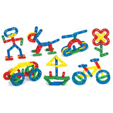 Design Building Set Interlocking 60 Piece In Container