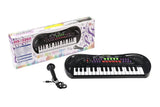 32 Key Electronic Piano Keyboard With Microphone