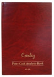 CROXLEY JD478 Analysis Petty Cash Full Bound A4