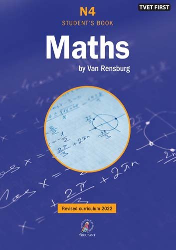 N4 MATHEMATICSSTUDENT'S BOOK – Elex Academic Bookstore