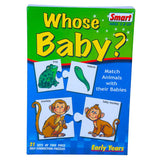 Whose Baby? - Match Animals With Their Babies Puzzle